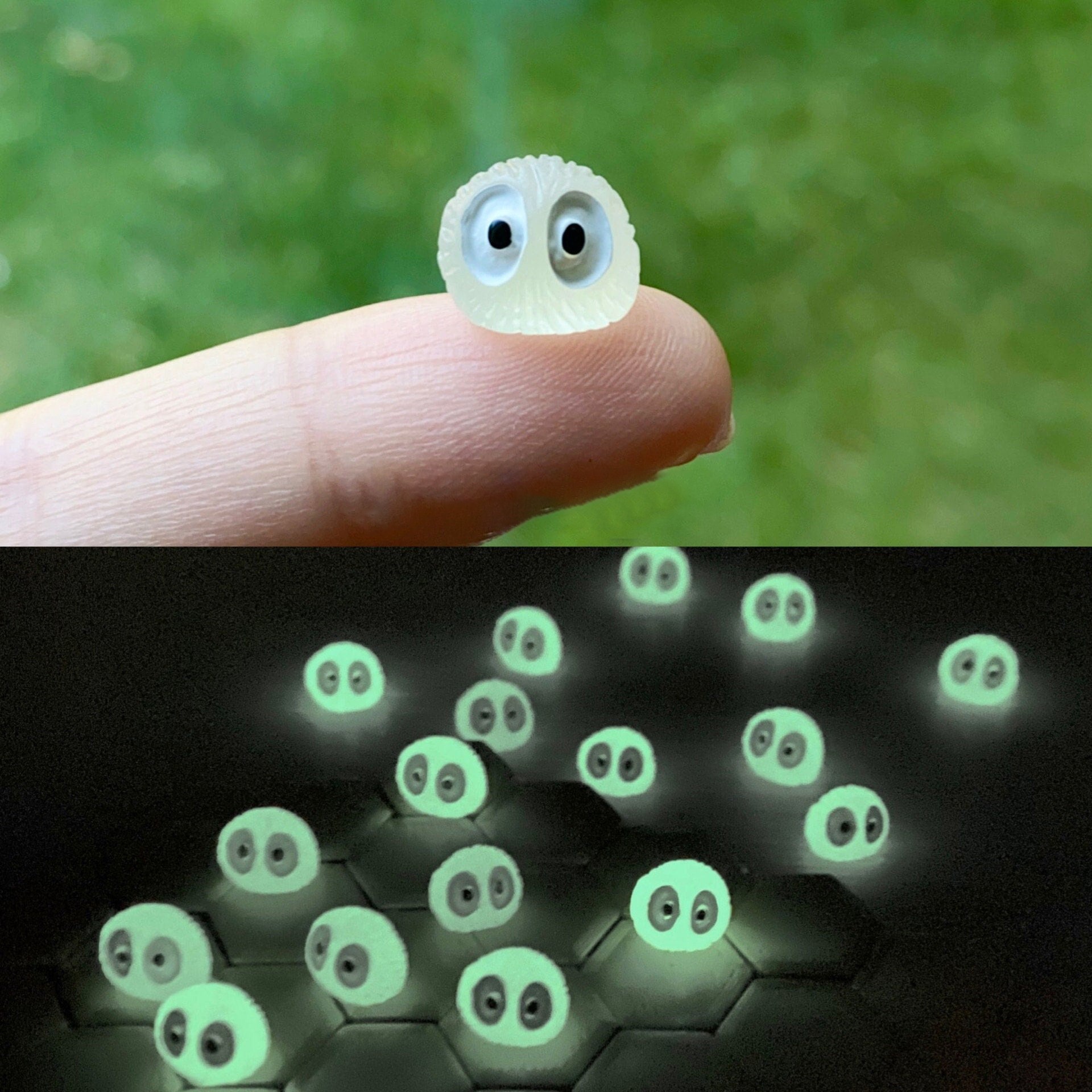 ✨Luminous Soot Tree Elves Micro Landscape Accessories Gardening Plant Ornaments Terrarium Figurine ✨