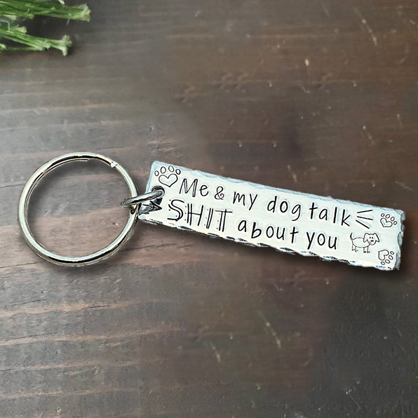 🔑Interesting Typography Satirizes And Encourages Keychains🎁