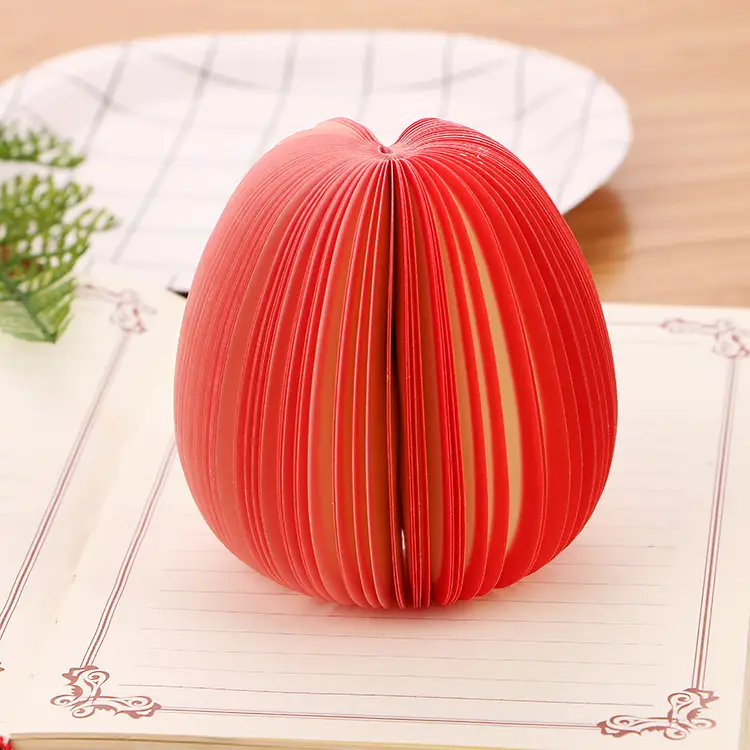 Creative DIY Vegetable And Fruit Sticky Notes