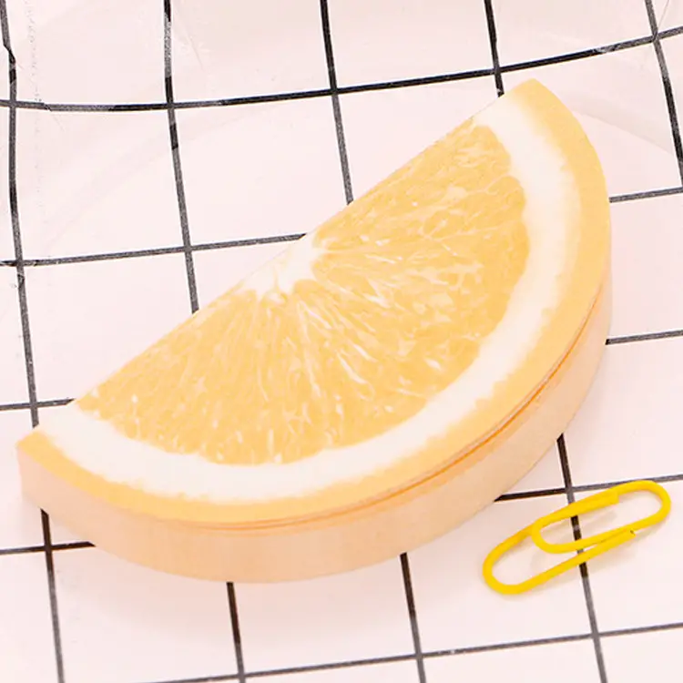 Creative DIY Vegetable And Fruit Sticky Notes