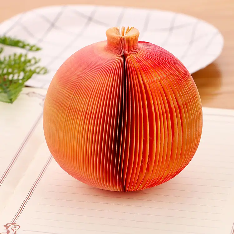 Creative DIY Vegetable And Fruit Sticky Notes