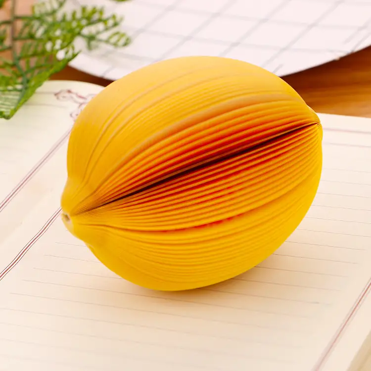 Creative DIY Vegetable And Fruit Sticky Notes