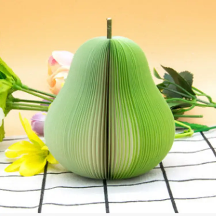 Creative DIY Vegetable And Fruit Sticky Notes