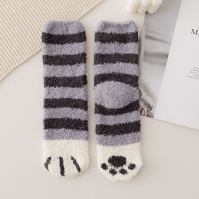 Christmas Gift🎁-Funny Cat Claw Socks😻