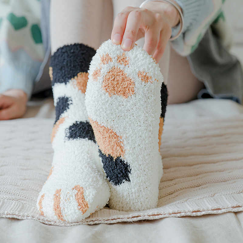 Christmas Gift🎁-Funny Cat Claw Socks😻