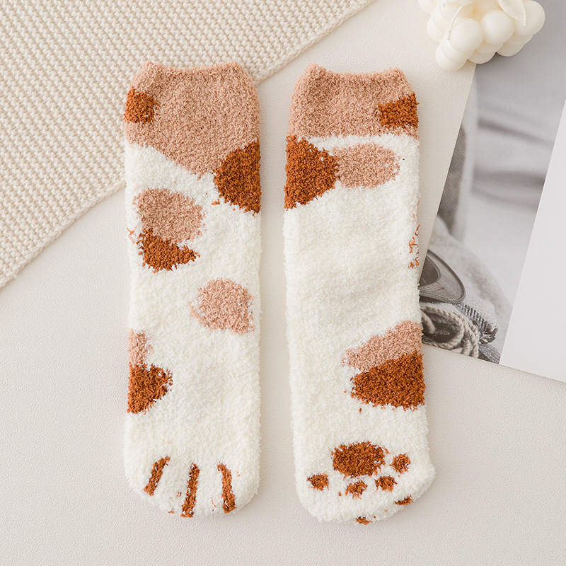 Christmas Gift🎁-Funny Cat Claw Socks😻