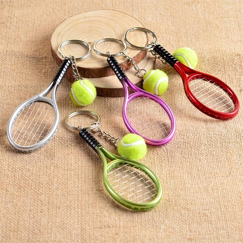 🎾Mini Tennis Racket Keychain