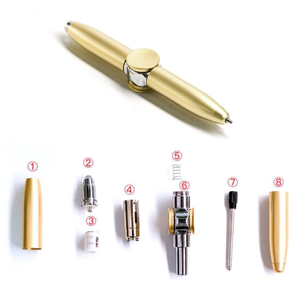 ✨Fidget Spinner Luminous Pen