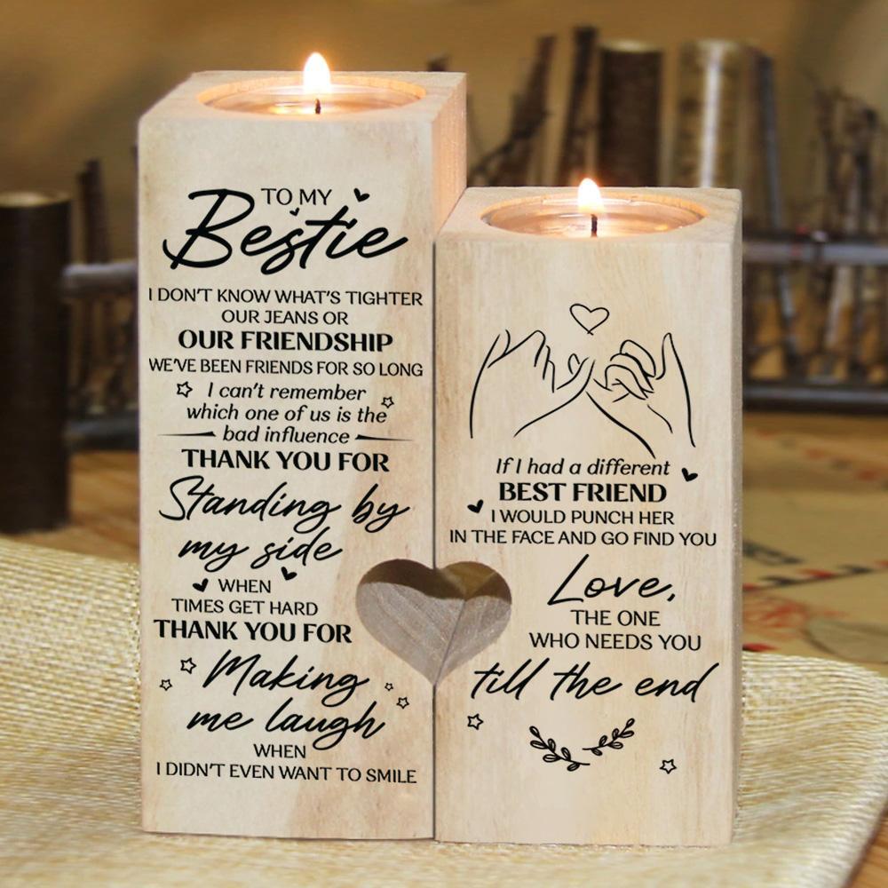 ALWAYS LOVE YOU - Candle Holders