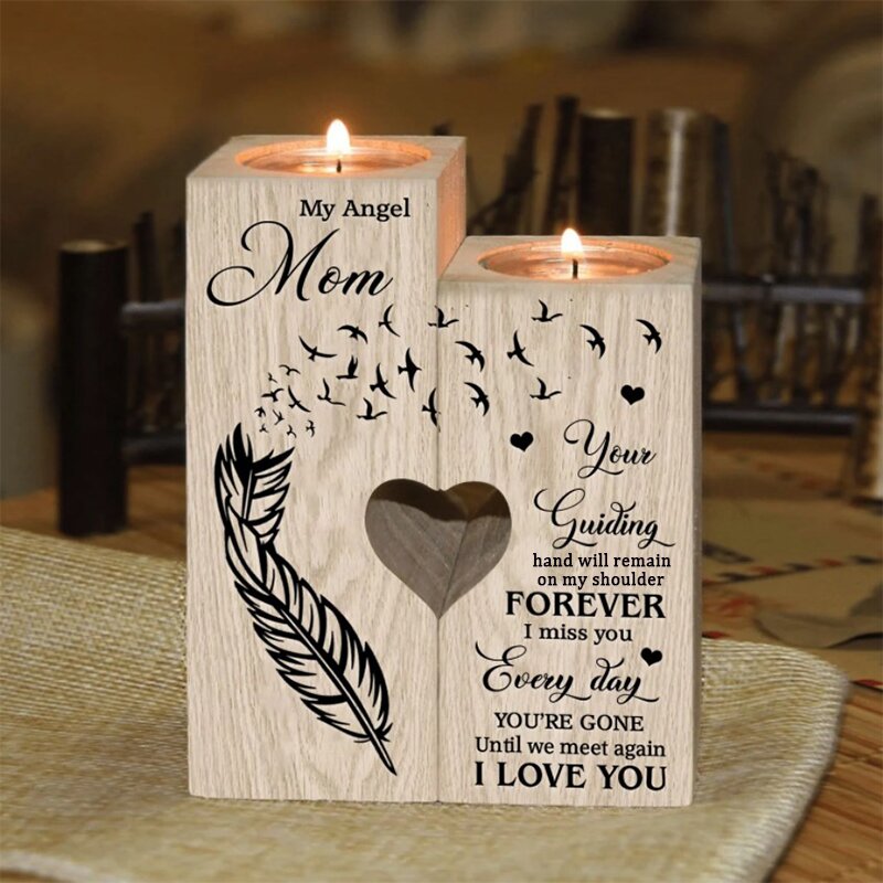 ALWAYS LOVE YOU - Candle Holders