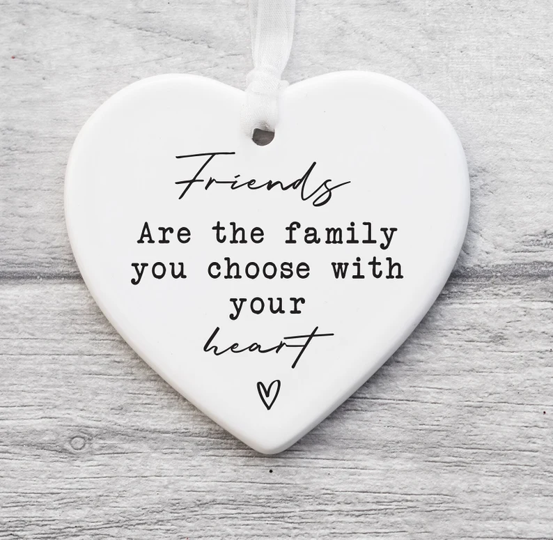 🎅Christmas Heart Hanging Ornament💝