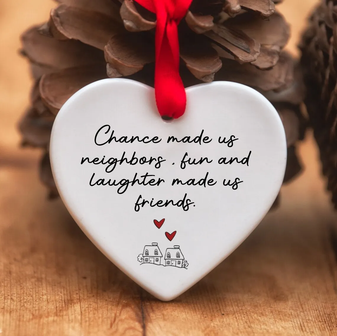 🎅Christmas Heart Hanging Ornament💝