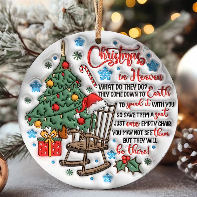 Funny Christmas Ornament