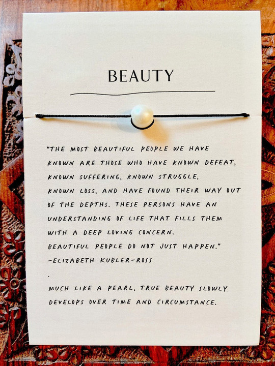 Friendship Bracelet-Meaningful Gift