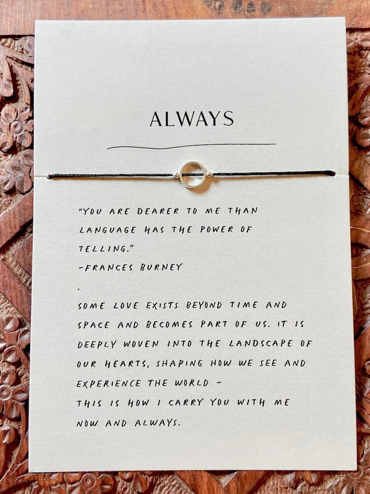 Friendship Bracelet-Meaningful Gift