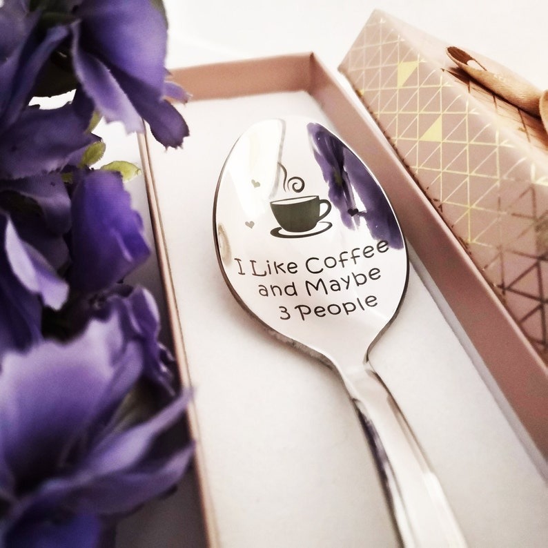 🤣Funny Gift Coffee Spoon