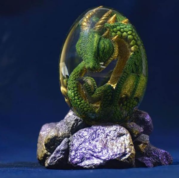 🐉Lava Dragon Egg-Perfect Gift For Dragon Lovers