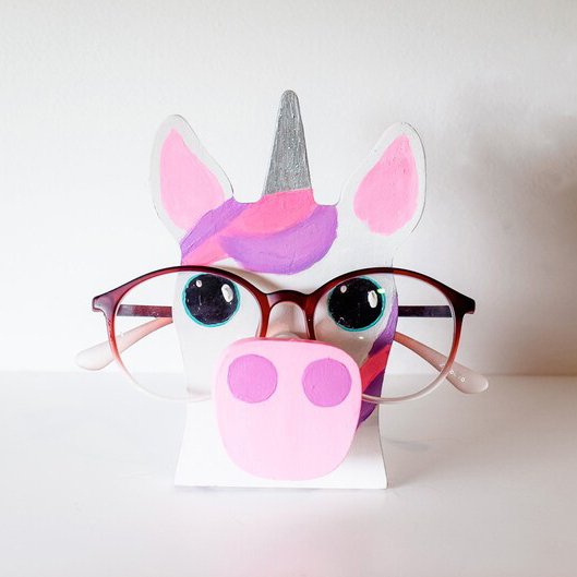 【Christmas Hot Sale】Wooden Animal Glasses Stand