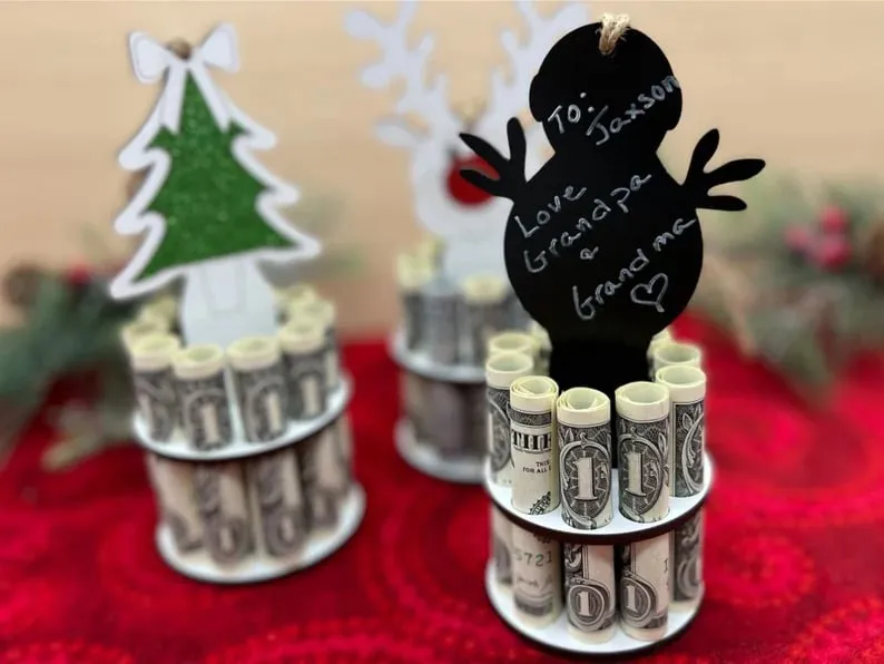 🔥Hot Sale 50% Off🔥🎄Christmas Surprise Money Holder🎁