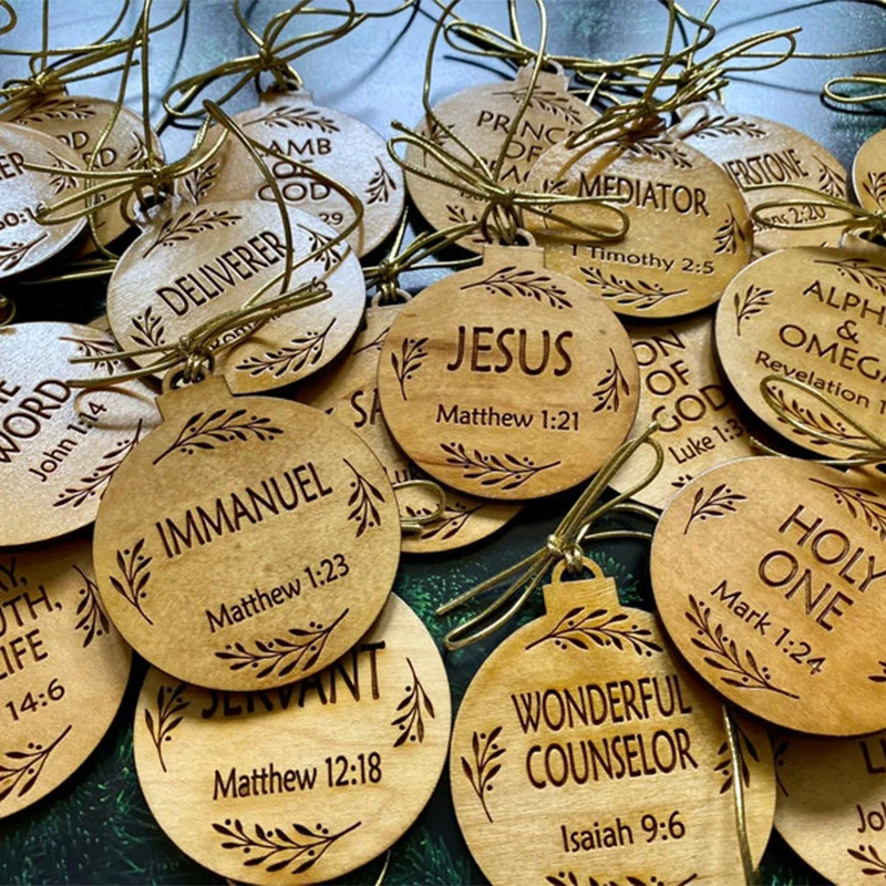 ✨Names Of Jesus Ornaments