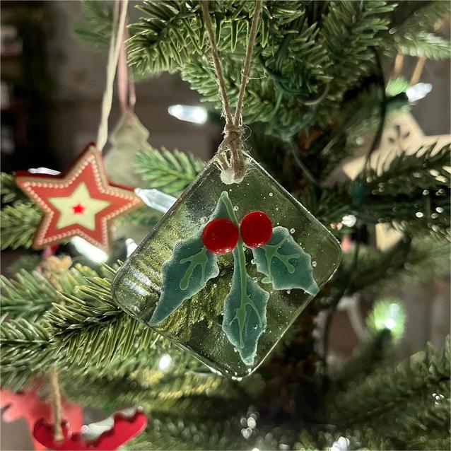 🎄Christmas Hot Sale✨Glass Christmas Tree Decoration