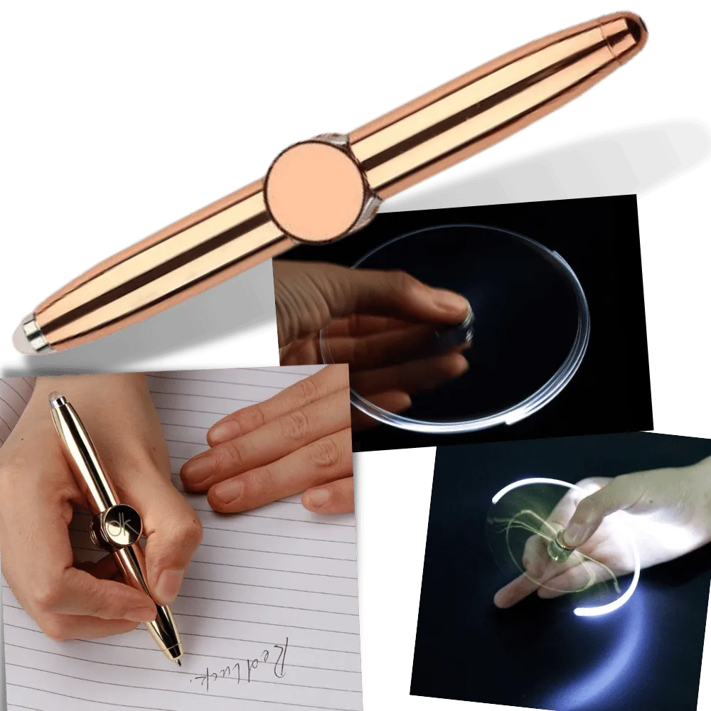 ✨Fidget Spinner Luminous Pen