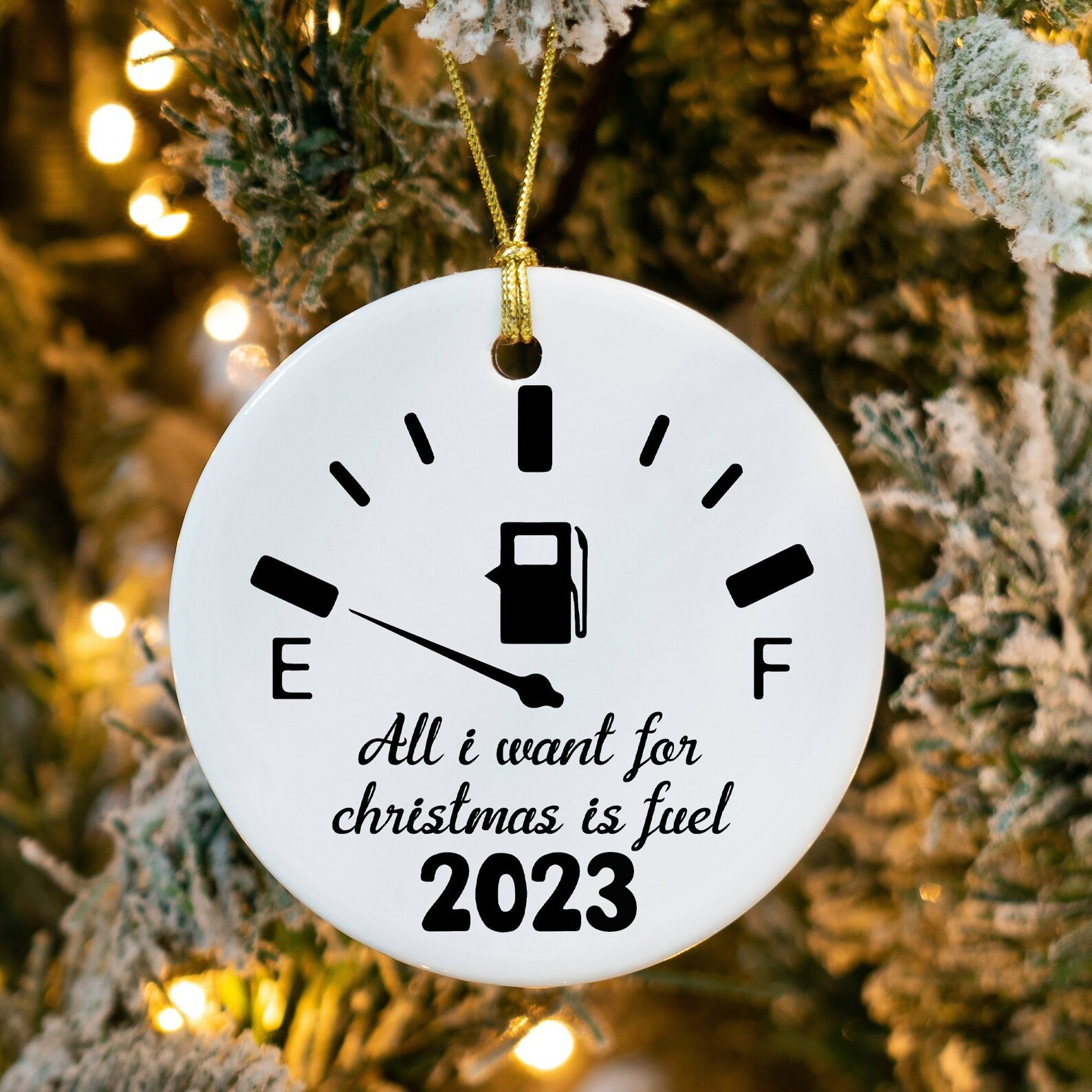 CHRISTMAS FUNNY HANGING ORNAMENT