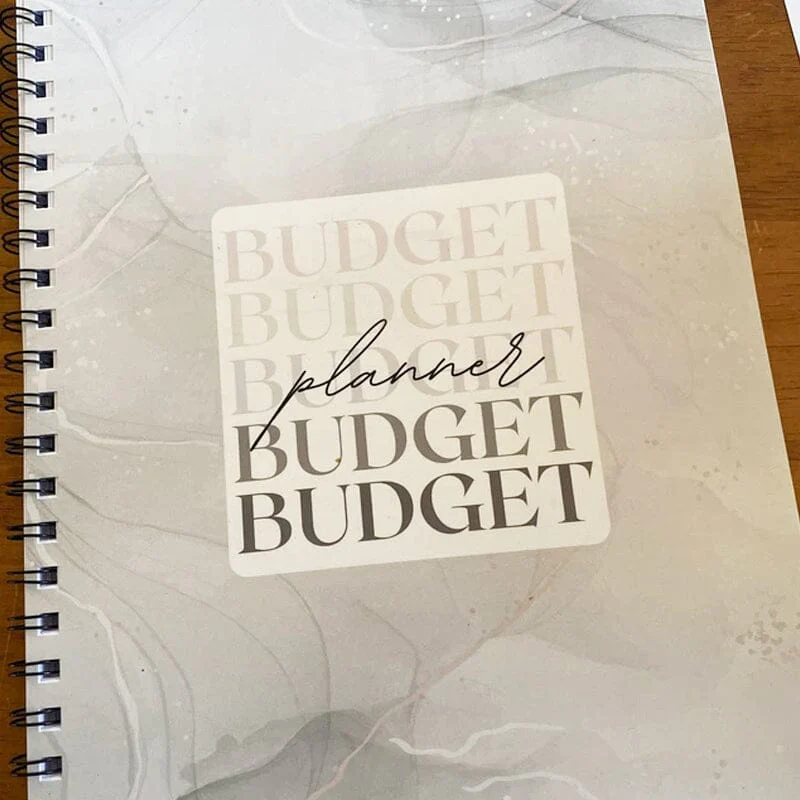 📒Undated 12 Month Budget Planner | Budget Notebook