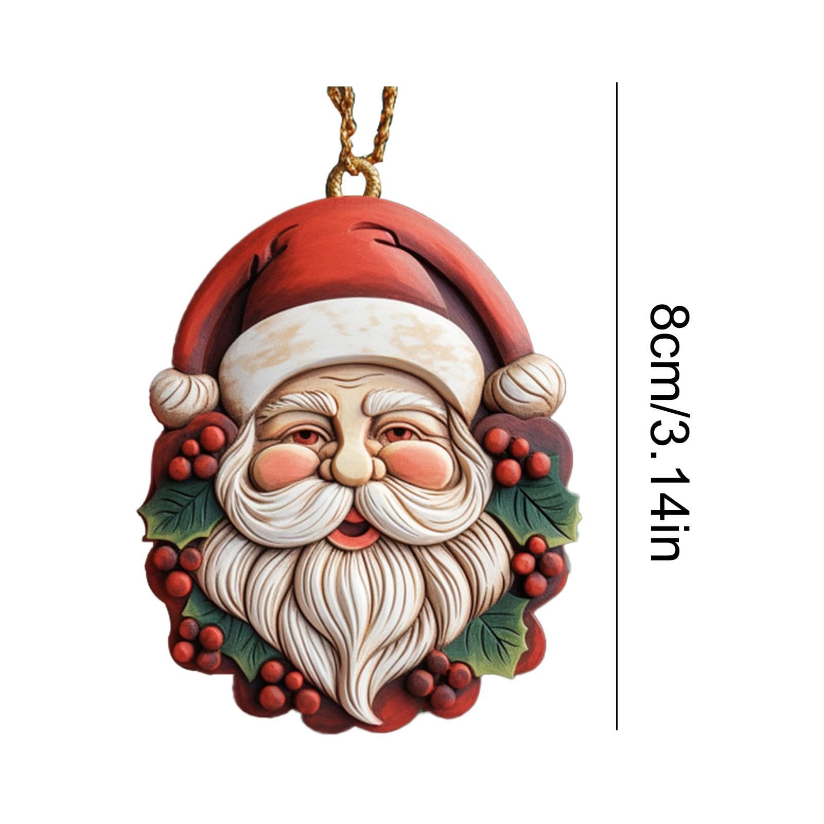 ✨Vintage Santa Pendant🎅