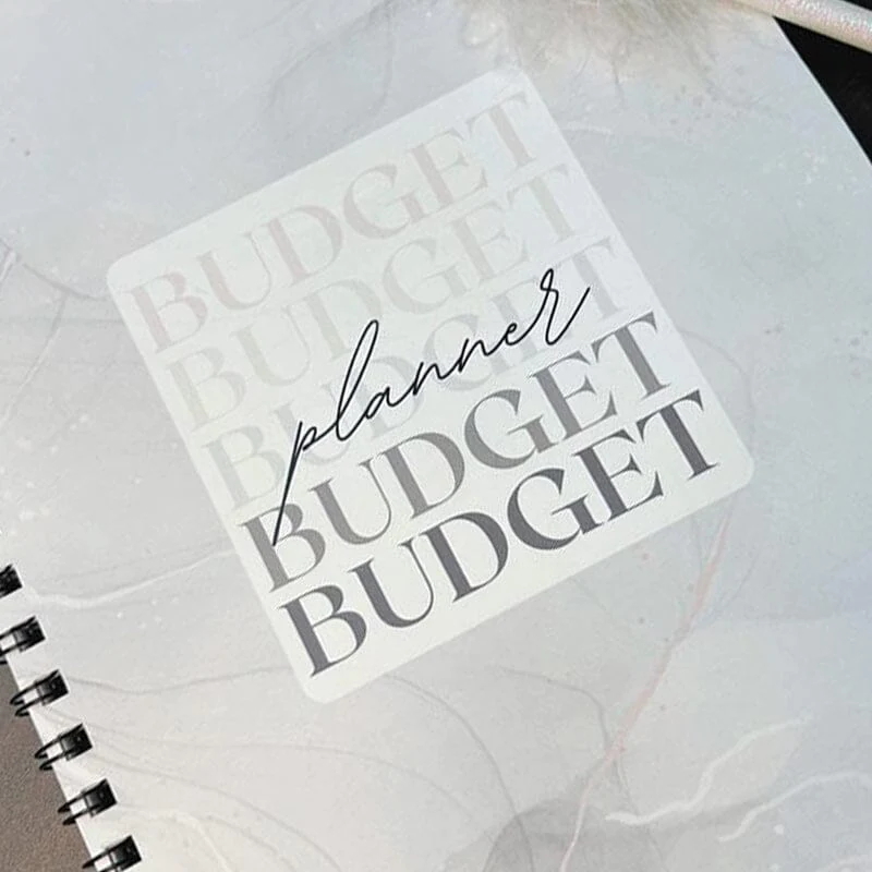 📒Undated 12 Month Budget Planner | Budget Notebook