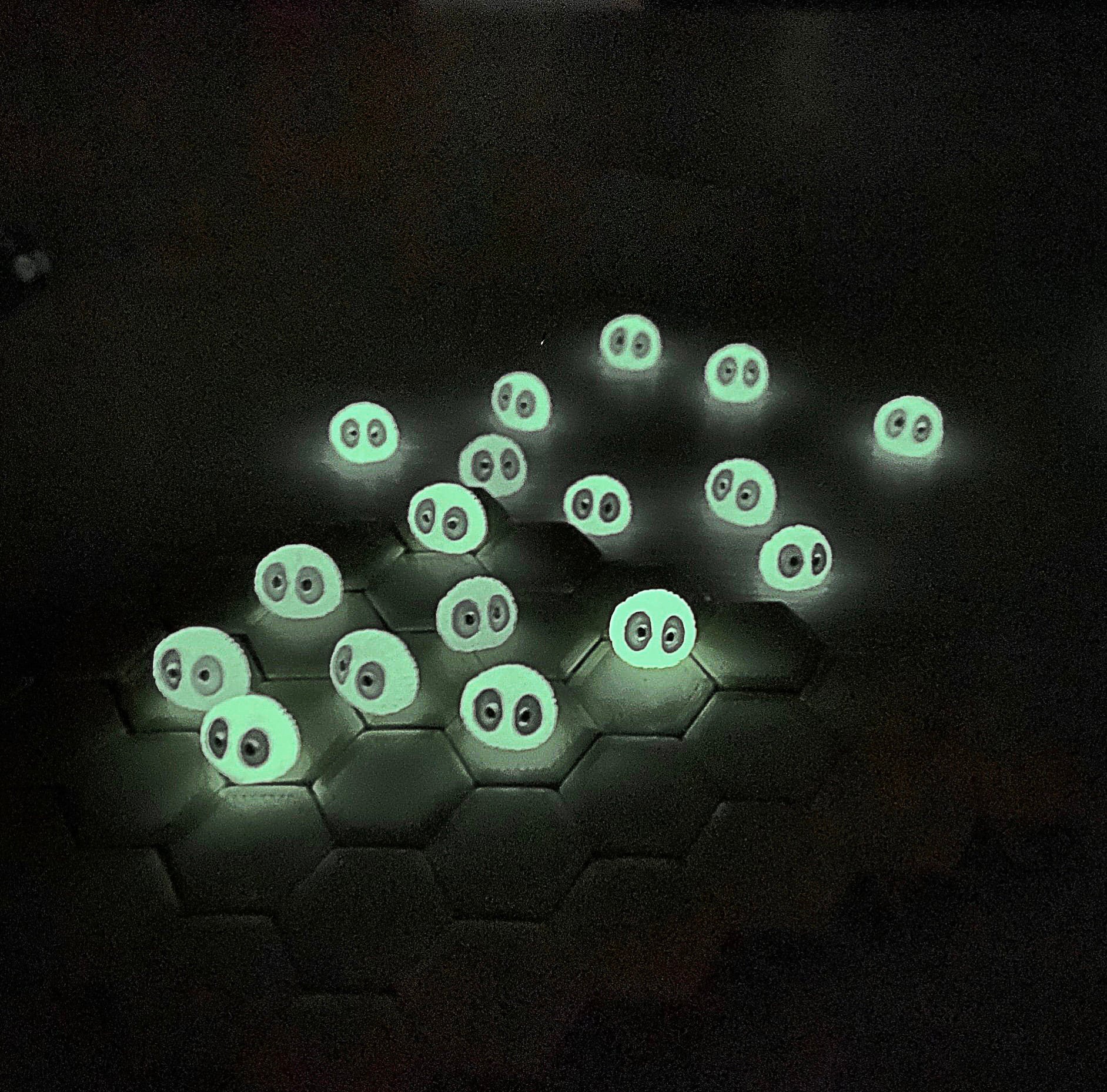 ✨Luminous Soot Tree Elves Micro Landscape Accessories Gardening Plant Ornaments Terrarium Figurine ✨