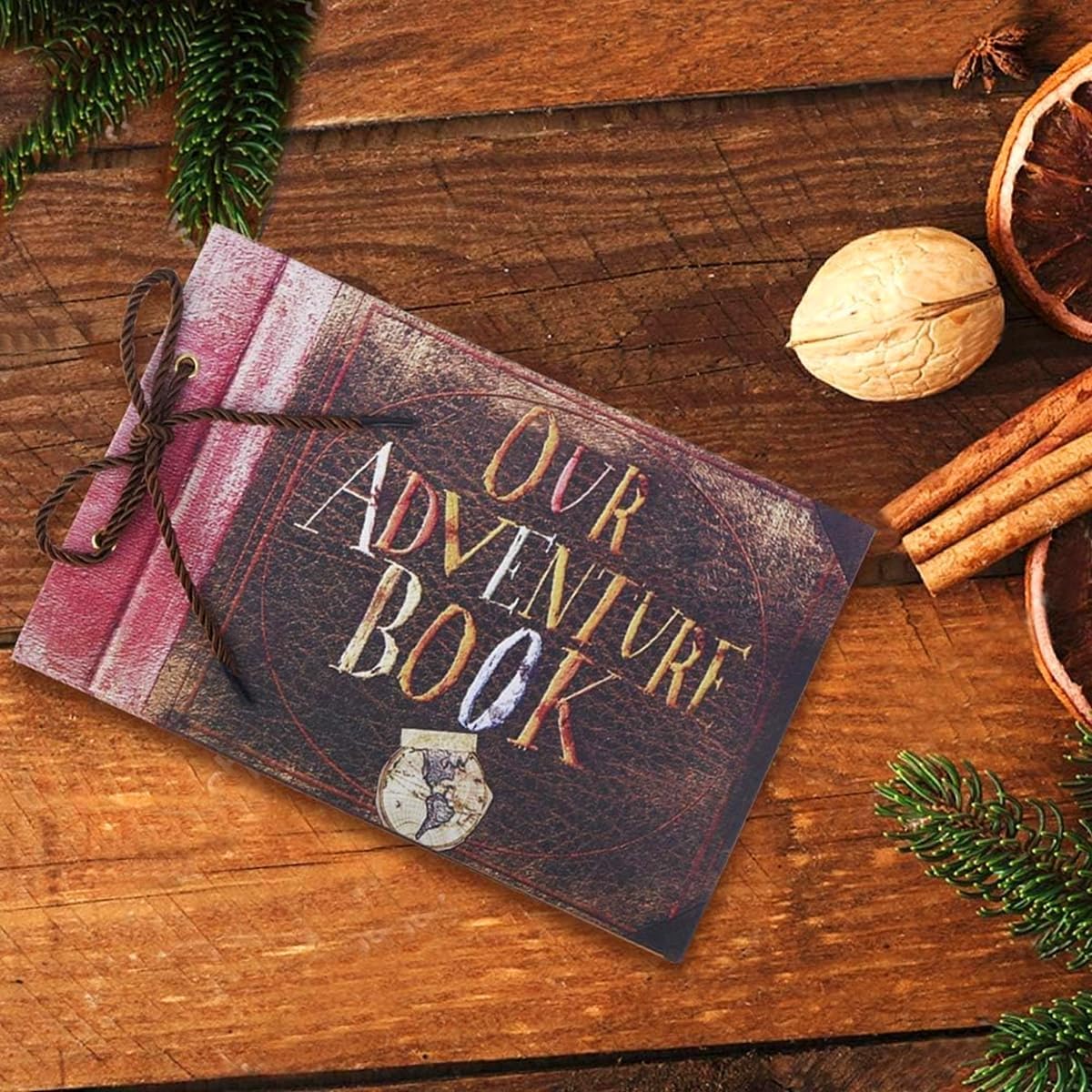 Our Adventure Book Diary Photo Scrapbook