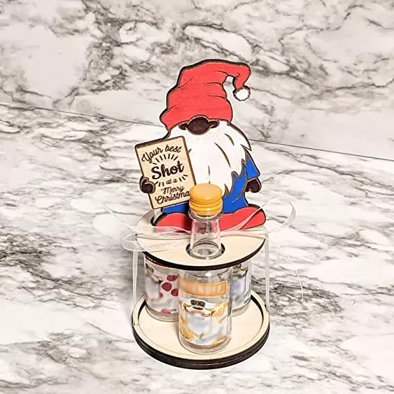 🎄Christmas Mini Wine Bottle Holder🔥