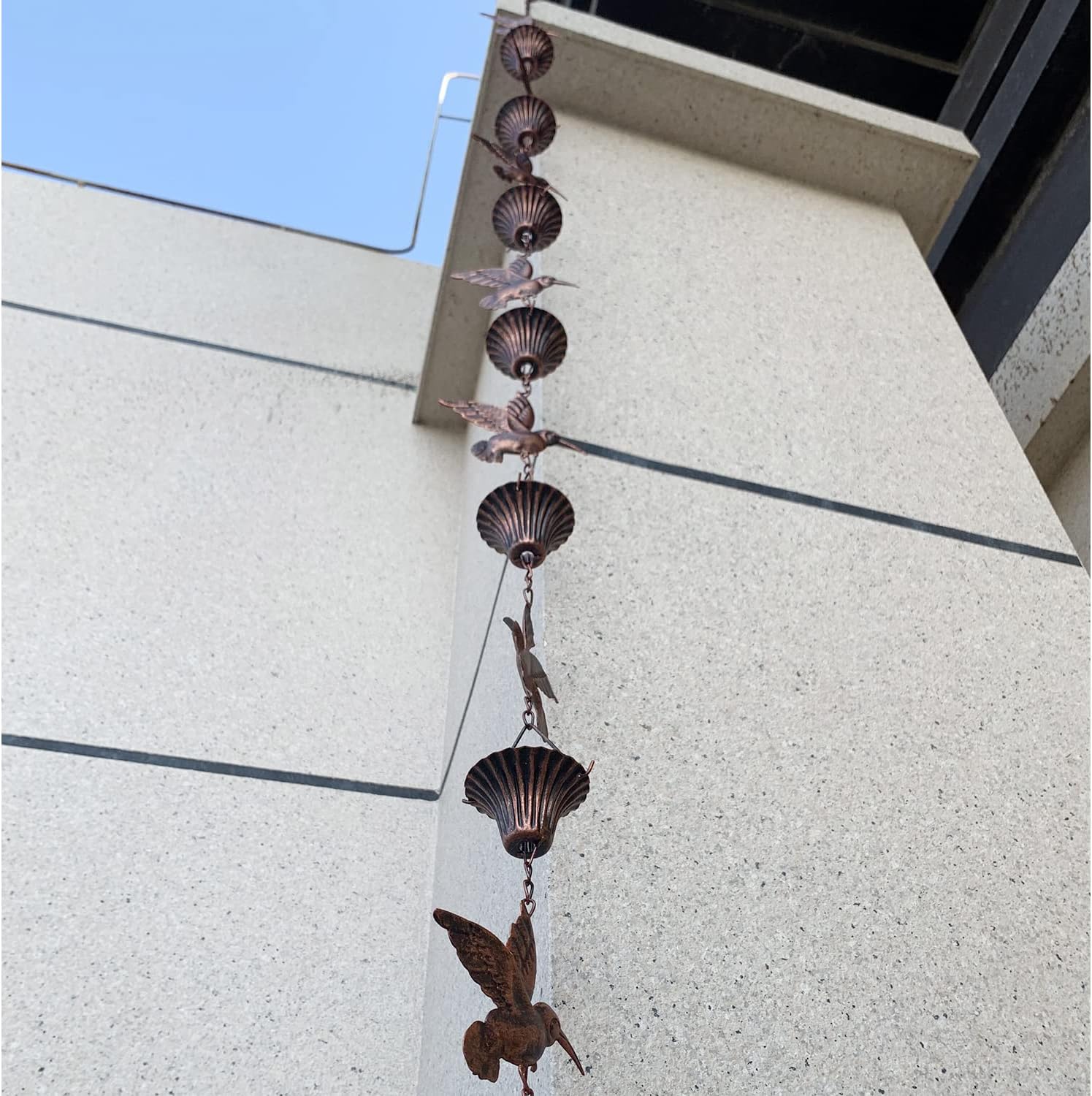 Hummingbird Rain Chains