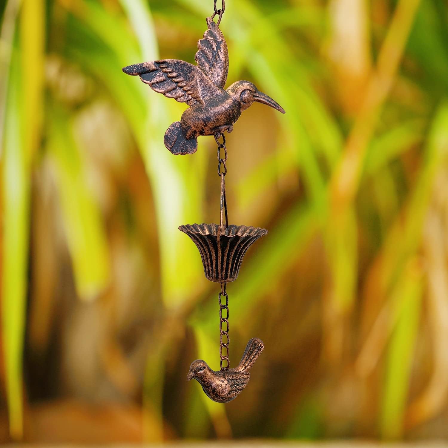Hummingbird Rain Chains