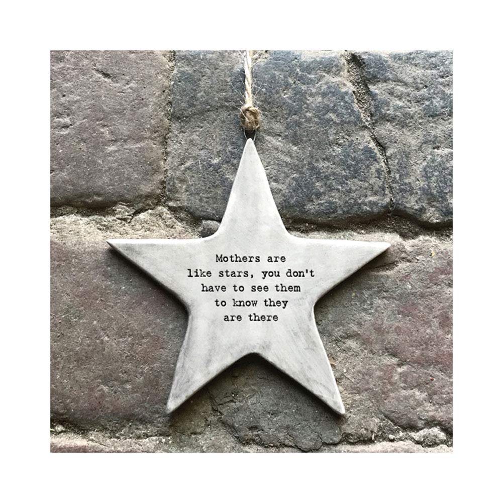 ⭐Emotional Support Rustic Hanging Star Ornament🎁