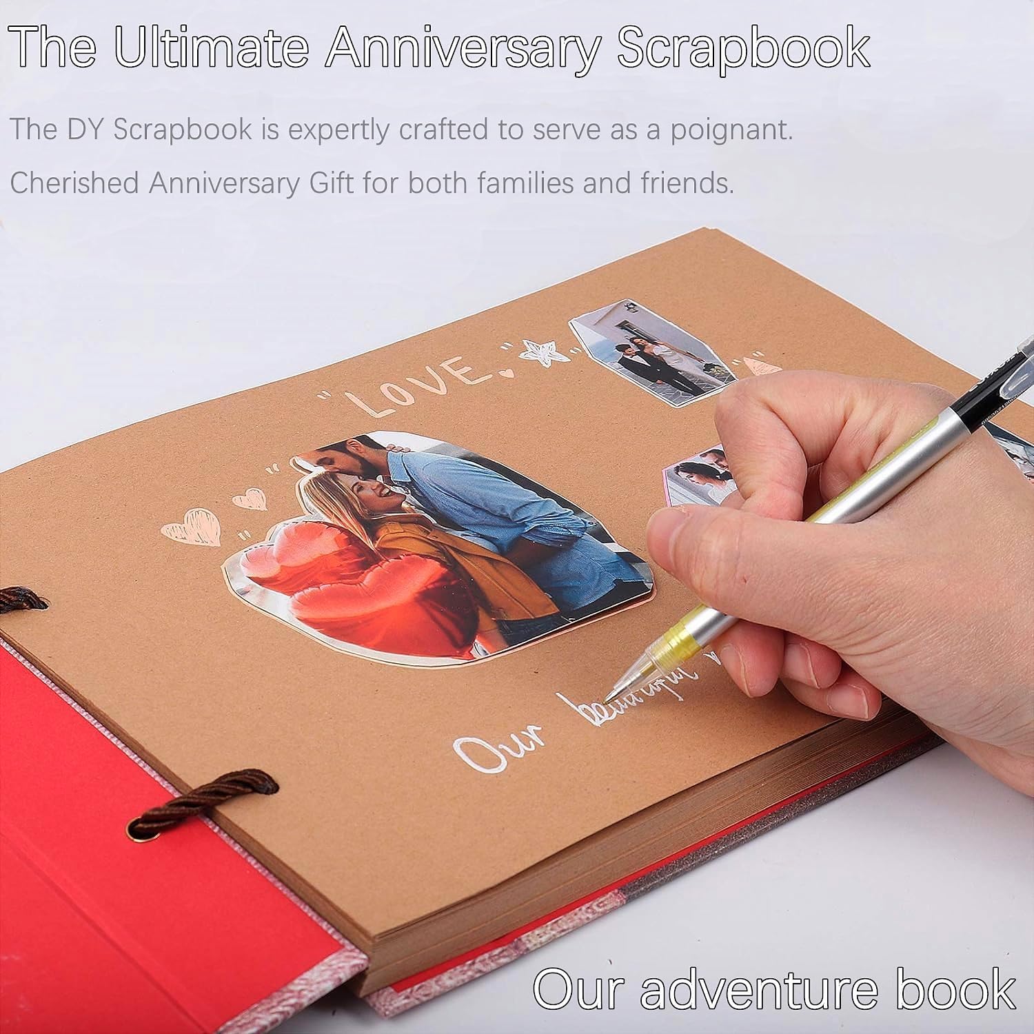 Our Adventure Book Diary Photo Scrapbook