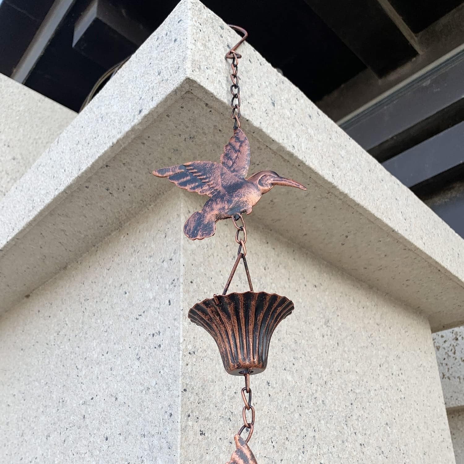 Hummingbird Rain Chains