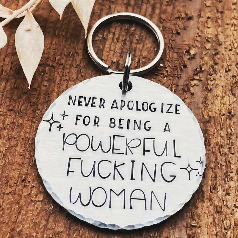 💖Funny Engraved Keychain-A Special Gift For Your Love