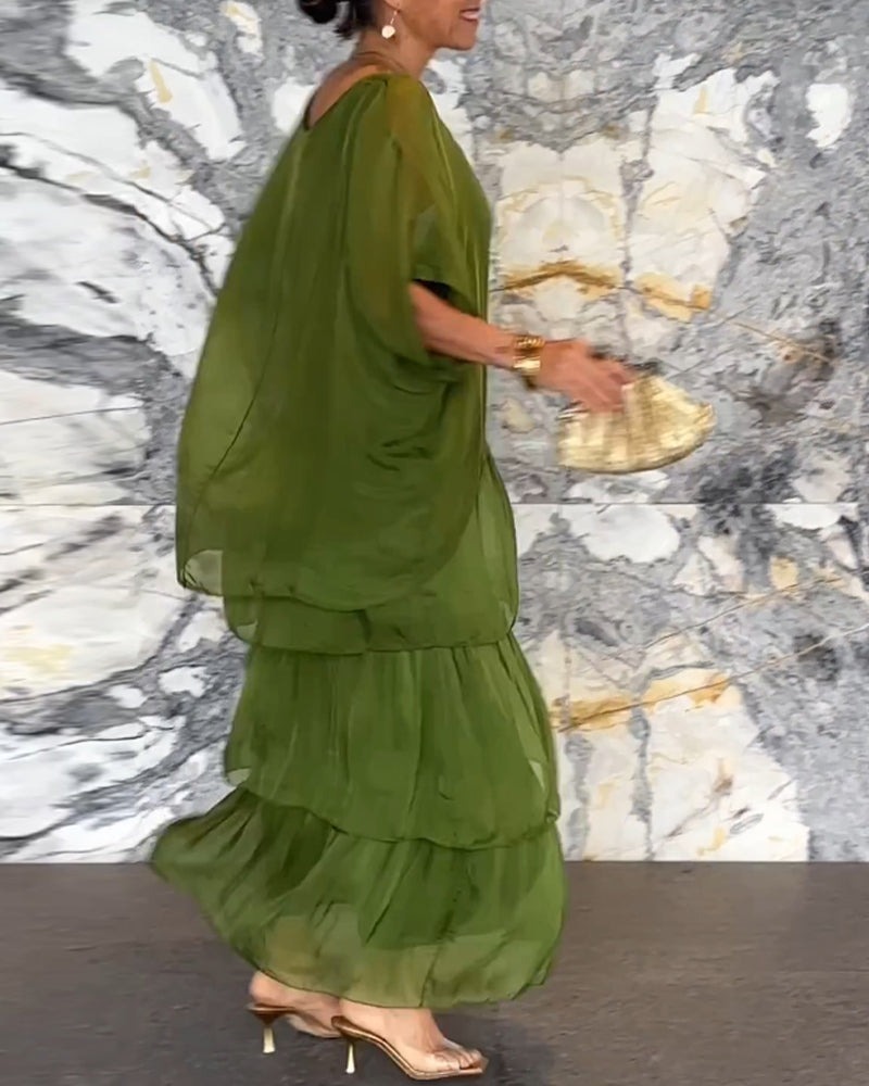 💥ARTISTIC STYLE LOOSE DRESS🔅