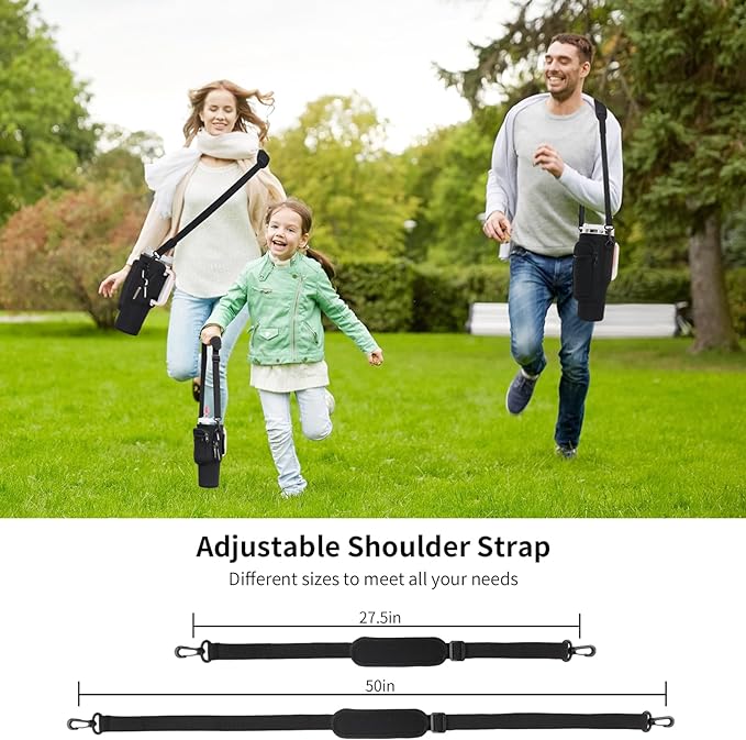  Stanley Water Bottle Carrier Bag With 2 Straw Covers 