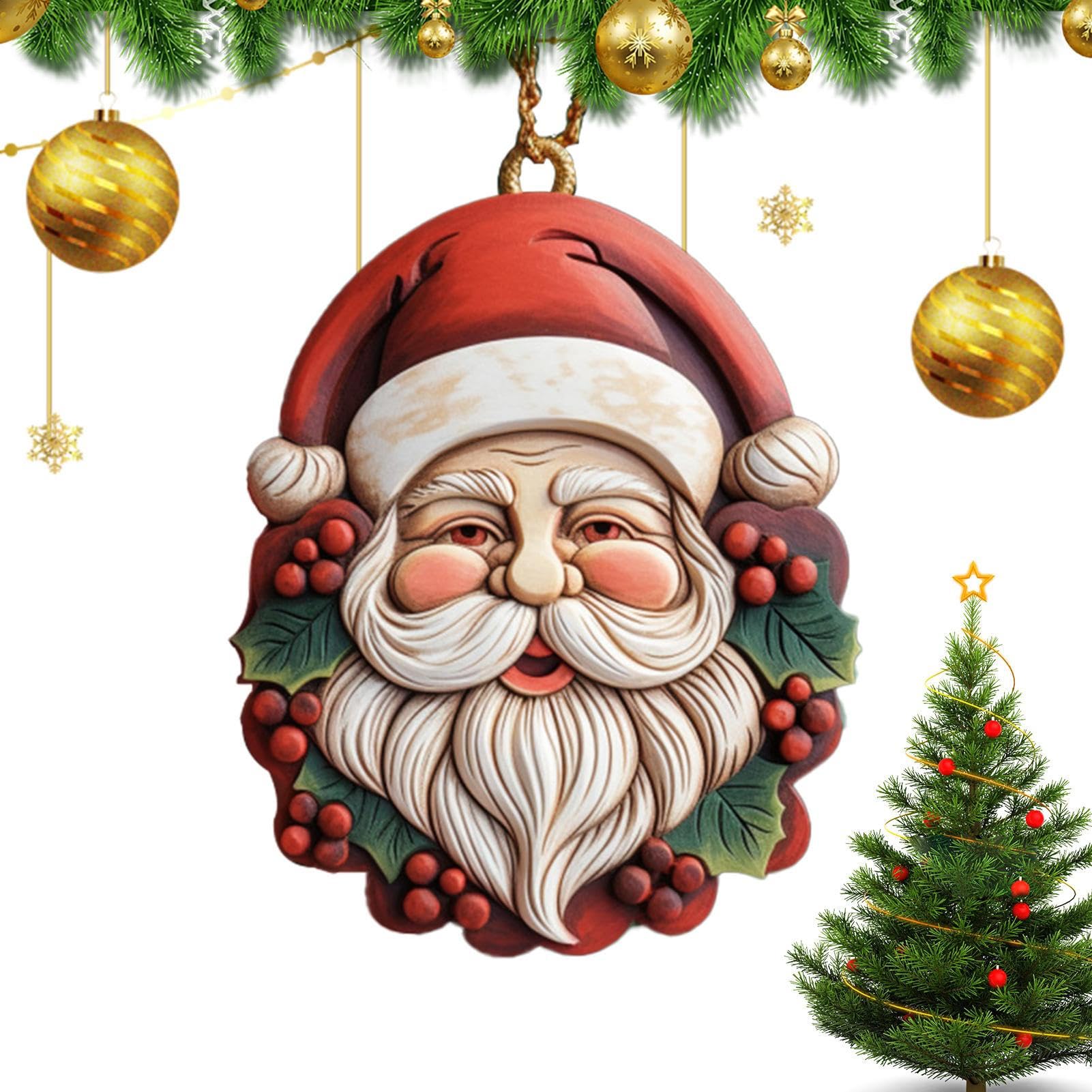 ✨Vintage Santa Pendant🎅