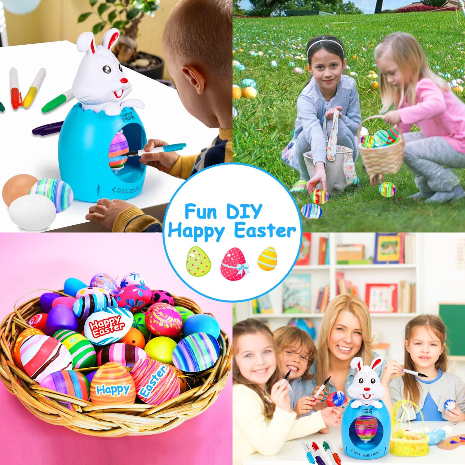 Easter Egg Decorating Kit