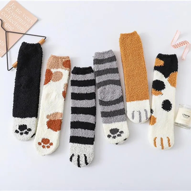 Christmas Gift🎁-Funny Cat Claw Socks😻