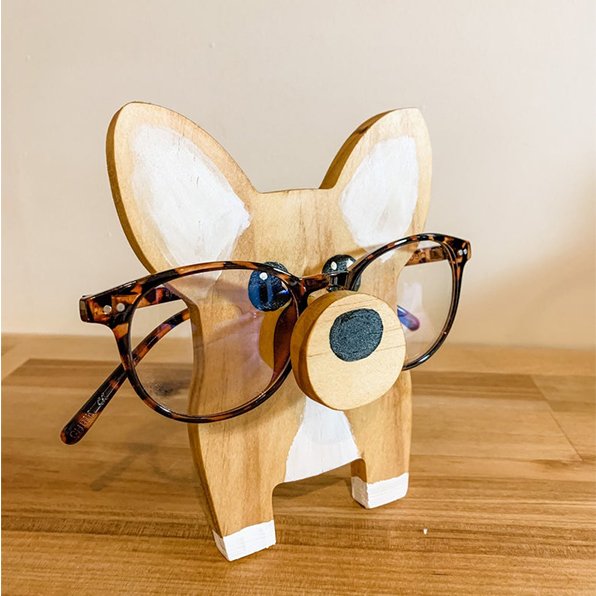 【Christmas Hot Sale】Wooden Animal Glasses Stand