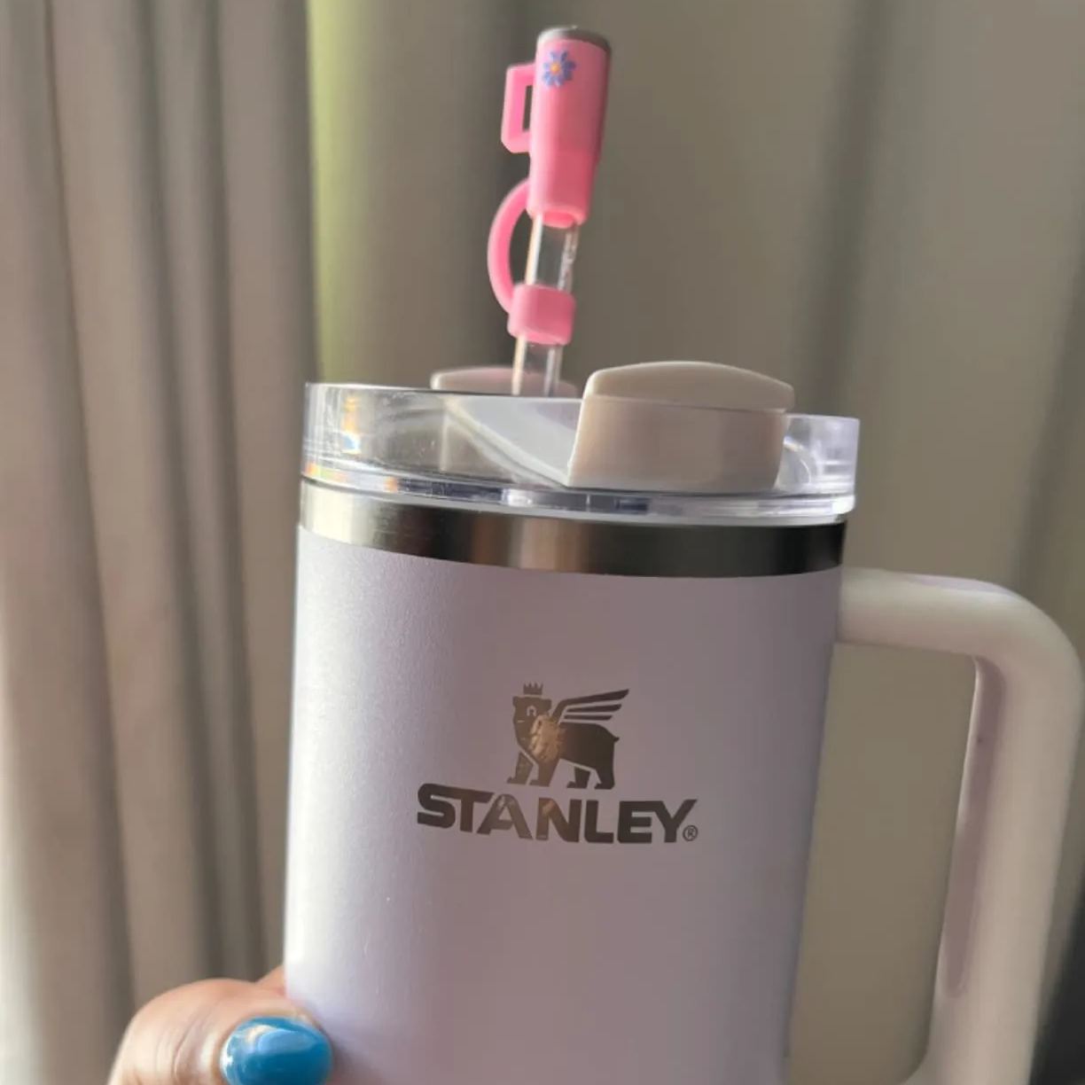 🥤Silicone Mini Cup Straw Covers Cap