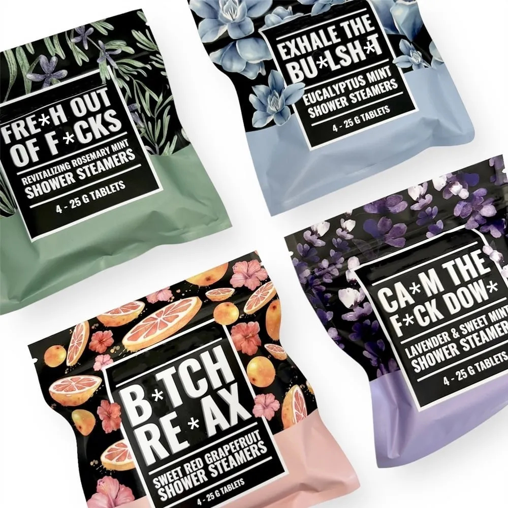 🛁Swear Shower Steamers Gift Set