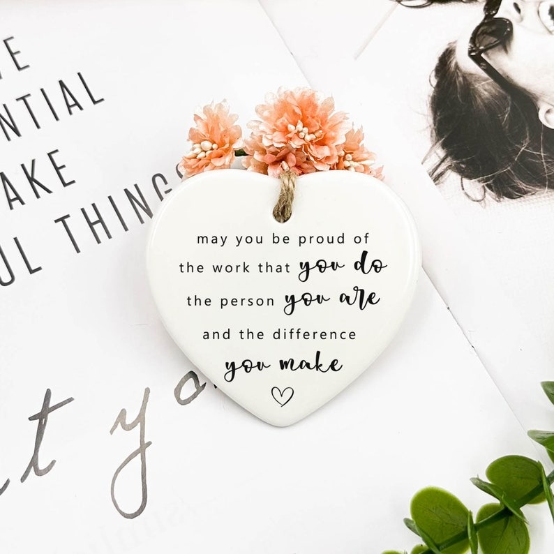 ❤️Thank You Gift，Never Forget The Difference You Make