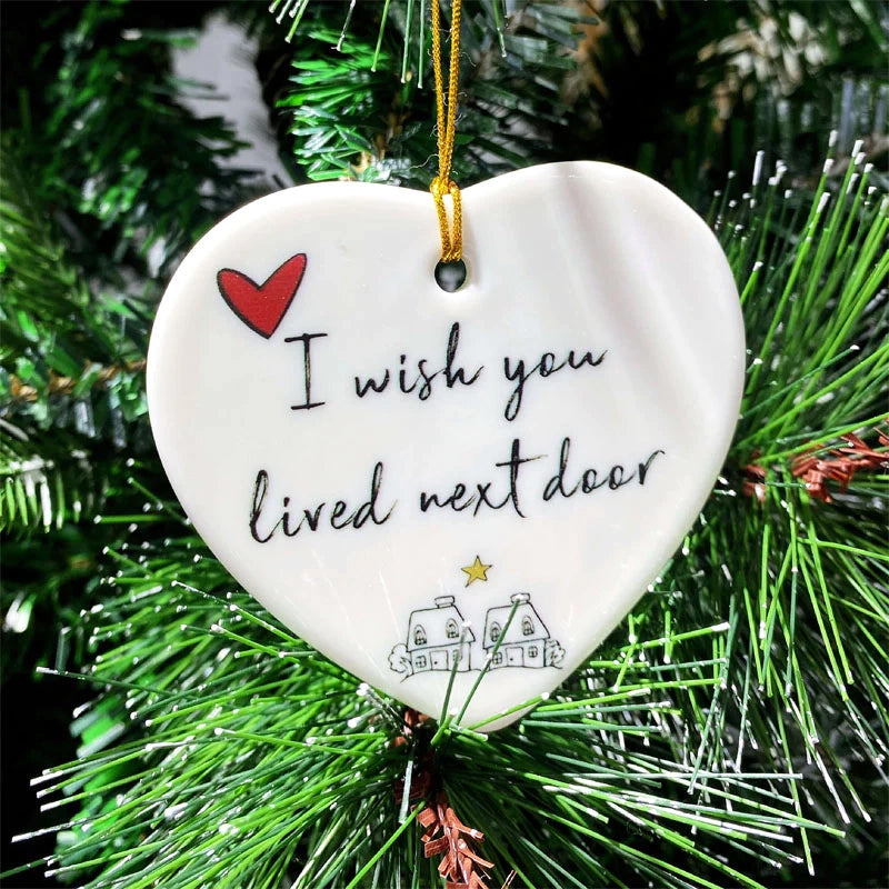 🎁💝2023 CHRISTMAS GIFT - Christmas Heart Hanging Ornament