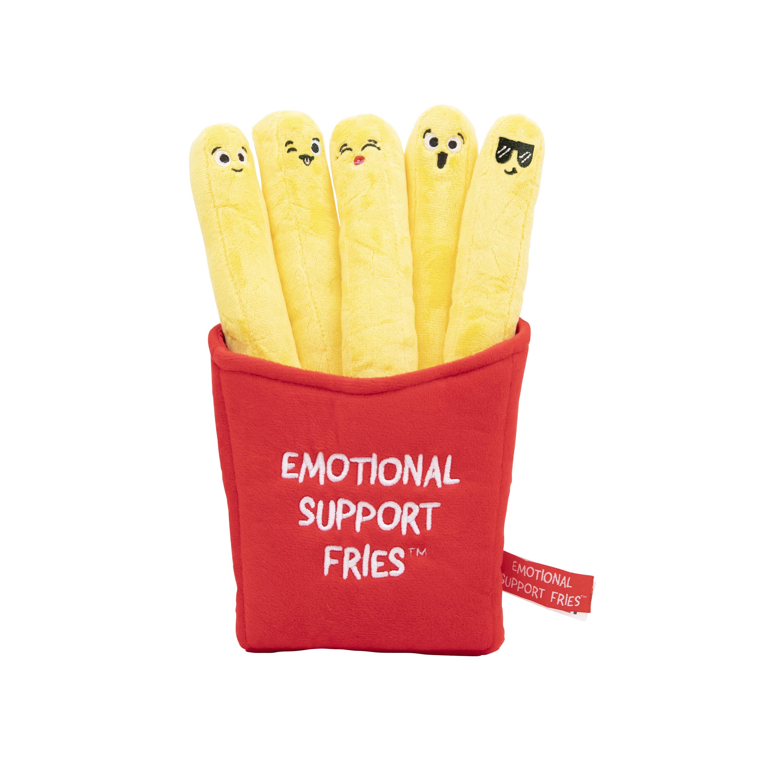 EMOTIONAL SUPPORT FRIES - PLUSH TOY